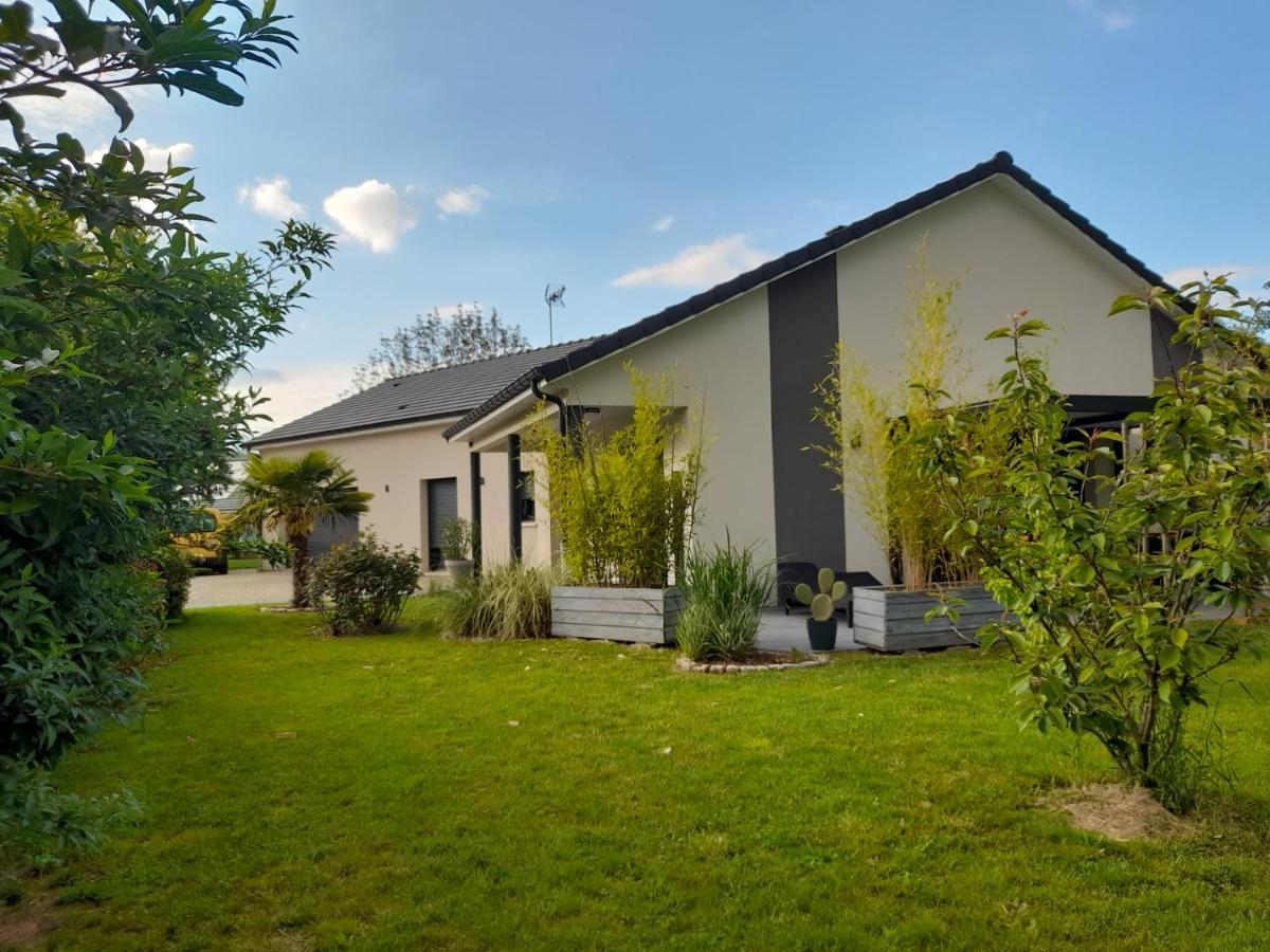 La Zenitude Chambre D Hote Chamarandes Exterior photo